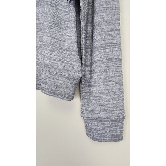 Indiana Pacers Grey Long sleeve Sequin Heart Top XL - Picture 4 of 5